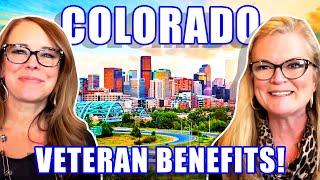 AMAZING VETERAN BENEFITS: Living In Colorado 2023 | Colorado Benefits | Moving To Colorado