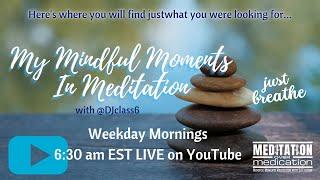 Channel Trailer My Mindful Moments in Meditation