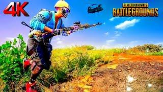 PUBG PC : High Graphics gameplay 4K(No Commentary)