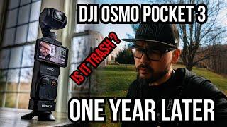 DJI OSMO POCKET 3 REVIEW - One Year Later - Is Still Good? #dji #djiosmopocket3