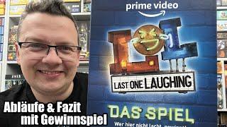 LOL - Last One Laughing (Ravensburger) - Partyspiel zur Amazon Prime Video Show - mit Gewinnspiel