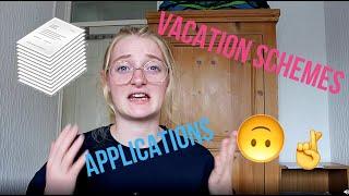 Vac Scheme Mini-Series - Episode 1: Vacation Scheme Applications and What NOT to DO!