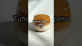 Tutorial dalgona coffee #coffee #tropicalbasecamp #kopisusu #latteart #dalgonacoffee