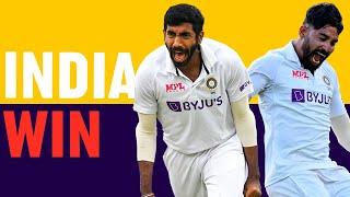 Bumrah and Siraj Fire India To Victory | Final Session IN FULL | England v India