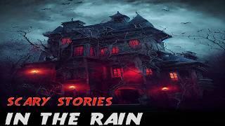 10 True Horror Stories for Sleep  | with Rain Sound  | Compilation Vol 6