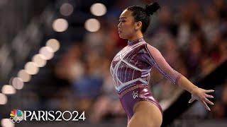 Suni Lee stellar in all-around return at U.S. Gymnastics Championships | NBC Sports