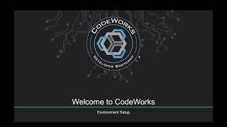 Codeworks Environment Setup (Windows)