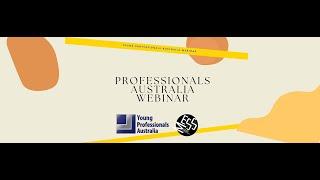 Professionals Australia Webinar