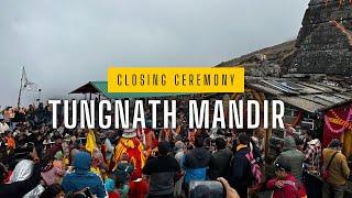 Tungnath Mandir Vlog Closing Ceremony | Uttarakhand Heaven | @KedarvasiKeVlogs @BeingHiker