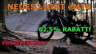 Light eMTB für unter 3.000! Projekt Start und Vorstellung vom Haibike Lyke CF 11