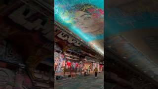 The Graffiti Tunnel #art #leakestreet #streetart #waterloorealestate #tunnel #gallery