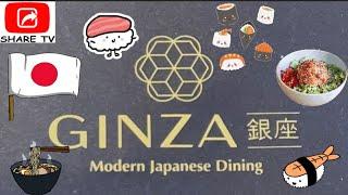 Ginza Modern Japanese Dining Makati @sharetvph