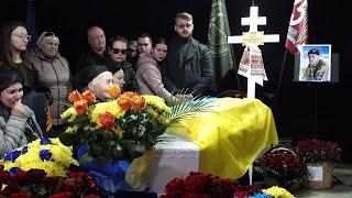 Вічна пам’ять Роману Чеху: Кременчук попрощався з відважним воїном   | Кременчуцька Газета