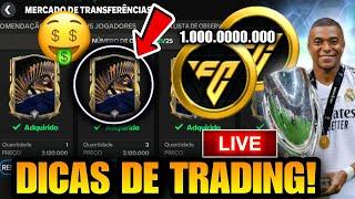 AS TRADE DEU BOM DMS! FAÇA MILHÕES NO FC MOBILE COM ESSAS NOVAS TRADE FIM DE SEMANA!