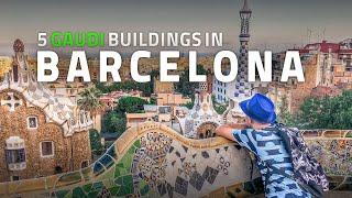 5 Barcelona Buildings Designed by Gaudi