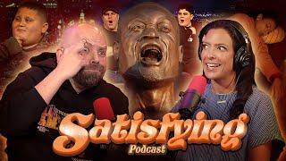 The Worst Statue Ever Created, Costco Guys on Fallon & Halloween! | Satisfying Ep 50