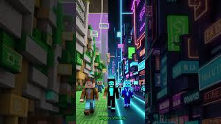  Evolution of Minecraft #shorts #minecraft  #cat