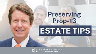 How to Buy Out Sibling & PRESERVE Prop 13 if Parents Pass: Prop 19
