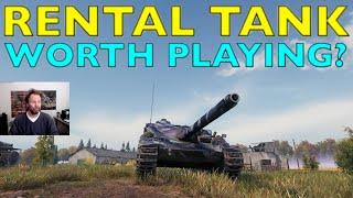 Are Rental Tanks Worth Playing?