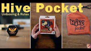 Hive Pocket: Unboxing and rules