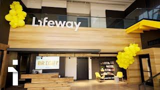Virtual Tour of Lifeway's New Teaming Space