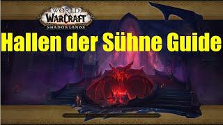 Hallen der Sühne Mythisch Guide | WoW Shadowlands