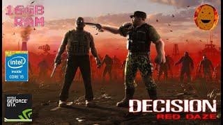 Decision: Red Daze Gameplay