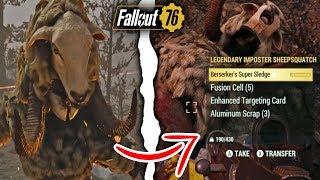 Fallout 76 | How to Instantly Complete the Imposter Sheepsquatch Event!