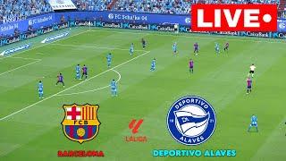 LIVE: BARCELONA vs ALAVES I LALIGA 2024/25 MATCH | FULL STREAMING I LIVE NOW