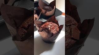 making the viral olympic chocolate muffin #muffin #olympics #baking