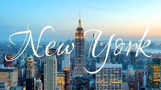 New York In 4k : Explore New York USA In Aerial Video