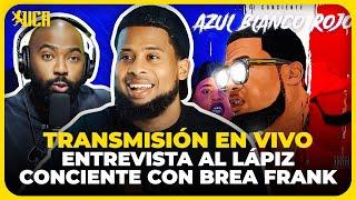 LÁPIZ CONCIENTE EN VIVO: ENTREVISTA EXCLUSIVA EN LA UCA (AZUL BLANCO ROJO)