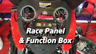 aRacer Race Panel and Function Box