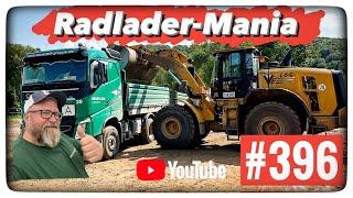 Die neuen Eindrücke!!! ( Baustelle )Radlader-Mania extrem.... Die Kipper-Doku !!!