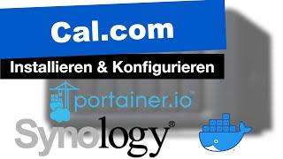 Cal.com auf Synology & Docker