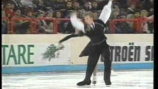 Krylova & Ovsiannikv (RUS) - 1995/1996 Gran Prix Finals, Ice Dancing, Original Dance