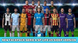 Pes 21 sp life 25 facepack serie a versione sider