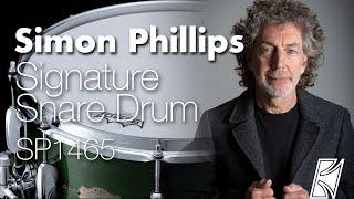 A New Simon Phillips Signature Snare Drum (SP1465)