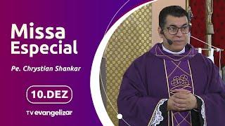 Santa Missa das Famílias com @LuzeVidaPadreChrystianShankar | 10/12/24