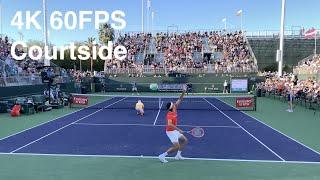 USA vs Spain! Taylor Fritz & Tommy Paul vs Carlos Alcaraz & Pablo Carreño Busta - BNP Paribas Open