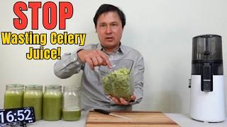 You’re Wasting Celery Juice If You’re Not Doing THIS!