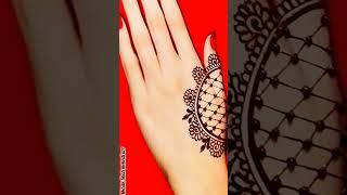 Mehndi design for beginners #mehndi#henna#mehndidesign#shorts #shortsviral#ytshorts