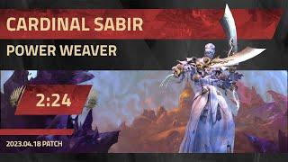 [CnD] Cardinal Sabir - 2:24 - Power Weaver