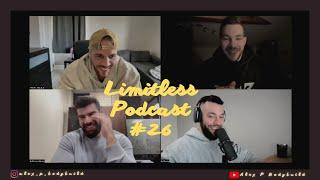 Limitless Podcast 26 - Ça dépend !! Pierre Lesueur Anthony Weis Anthony Fytnessbreak