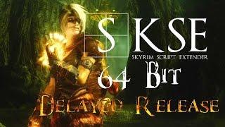 SKSE 64 Bit Delayed Release Update - Skyrim Special Edition Script Extender Delayed Release?