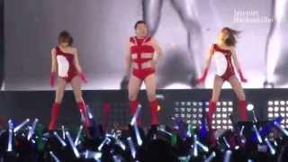 PSY Concert "SSAYONCE-Single Lady" : Beyonce Parody 싸이, 비욘세 패러디 "싸욘세"로 변신