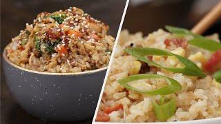 5 Yummy Recipes For Rice Lovers • Tasty