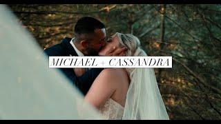 Michael + Cassandra Wedding Highlights | North Branch Wedding Videography | Michigan Wedding Video