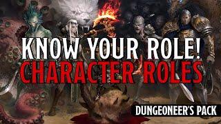 Know Your Role! Class Roles in D&D 5E!