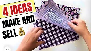 4 SEWING PROJECTS TO MAKE AND SELL TO MAKE IN UNDER 10 MINUTES